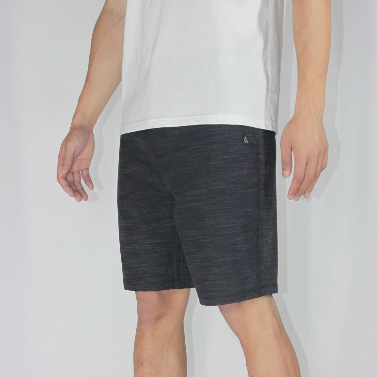 9" Fix Waistband Hybrid Shorts - Leisure Loose Islandhaze