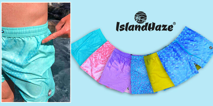 Dive into a World of Colors with Color-Changing Swim Trunks!