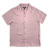 Short Sleeve Cotton Gauze Men’s Top -Lightweight Resort Wear-RAKINO