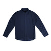 Long Sleeve Cotton Gauze Men’s Top - Lightweight Resort Wear-QUENESKA