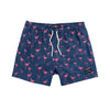 6“ Stretch Printed Volley Shorts-SAVANA