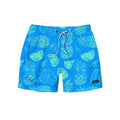 6“ Stretch Printed Volley Shorts-ANDAMAN