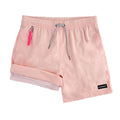 6'' Inch Men's Solid new texture shorts with active shorts liner-Oman