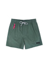 6'' Inch Men's Solid new texture shorts with active shorts liner-Oman