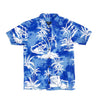 Men’s Button-Down Cotton Shirt TIE DYEPINA COLA