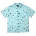 Men’s Button-Down Cotton Shirt LITTLE ROE