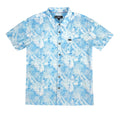 Men’s Button-Down Cotton Shirt TONAL JUNGLE