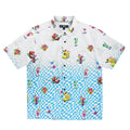 [Wholesale Min USD $350][The Digital Glitch]Men’s Button-Down Cotton Shirt ORCAS