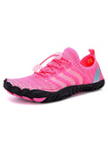 Junior/Women's Hybrid Water Shoes: Lightweight Breathable Sneakers for Surfing, Beach, and Water Sports