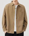 Men's Pure Cotton Double-Brushed Plaid Shir