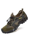 Men's All-Terrain Water Hiking Shoes - Barefoot Trail Runners for Stream Trekking & Wading