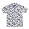 Men’s Button-Down Cotton Shirt Lucky Pineapple