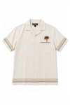 Men's Coastal Short Sleeve Embroidered Shirt - SUNCOOK