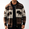 Casual Button Down Knitwear Cardigan