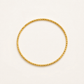 Minimalist Gold Stacking Bangle Set