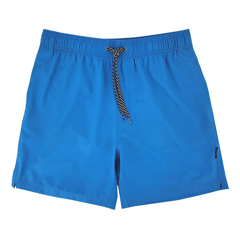 5.5" Solid Volley shorts-Barbados（3 for 100$） Islandhaze