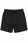 Linen Elastic Waist Shorts Premium Lightweight Breathable