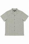 Men's Coastal Short Sleeve Button Down Shirt - Harbor