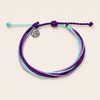 Malibu Sunset Adjustable Waterproof Surf Cord Bracelet
