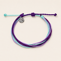 Malibu Sunset Adjustable Waterproof Surf Cord Bracelet