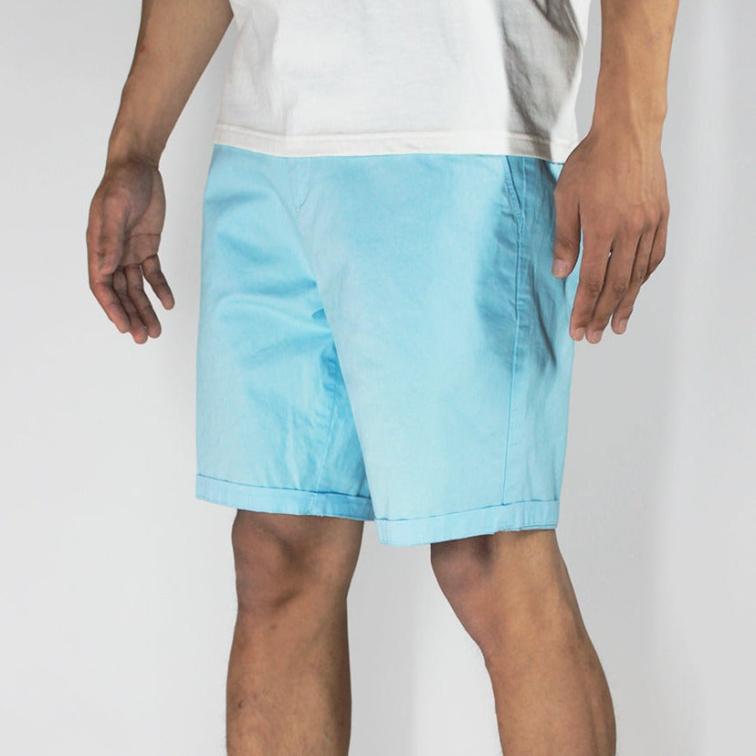 8.5" Men's Cotton Spandex Stretch Chino Shorts - Salvador Islandhaze