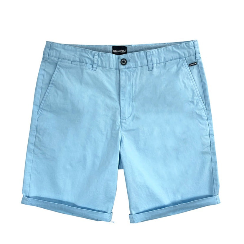 8.5" Men's Cotton Spandex Stretch Chino Shorts - Salvador Islandhaze