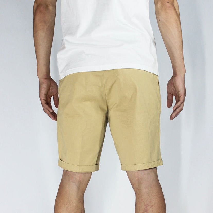 8.5" Men's Cotton Spandex Stretch Chino Shorts - Salvador Islandhaze