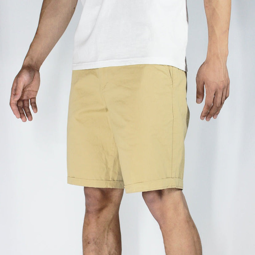 8.5" Men's Cotton Spandex Stretch Chino Shorts - Salvador Islandhaze