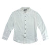 Long Sleeve Cotton Gauze Men’s Top - Lightweight Resort Wear-QUENESKA