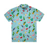 Men’s Button-Down Cotton Shirt BOMB POP