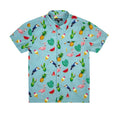 Men’s Button-Down Cotton Shirt BOMB POP