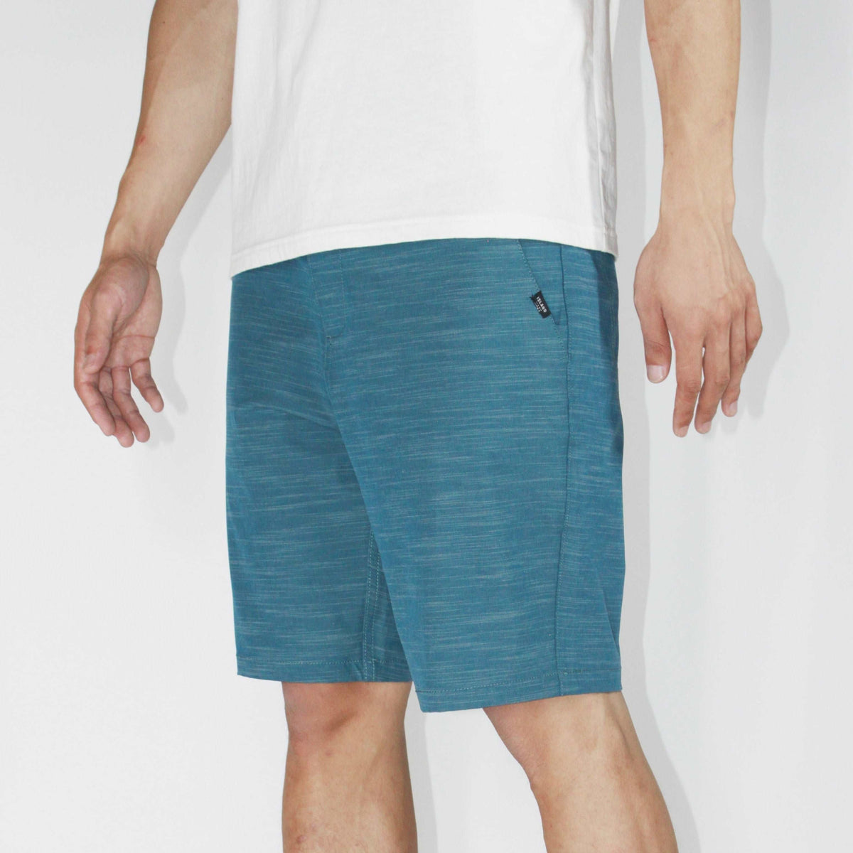 9" Fix Waistband Hybrid Shorts - Leisure Loose Islandhaze