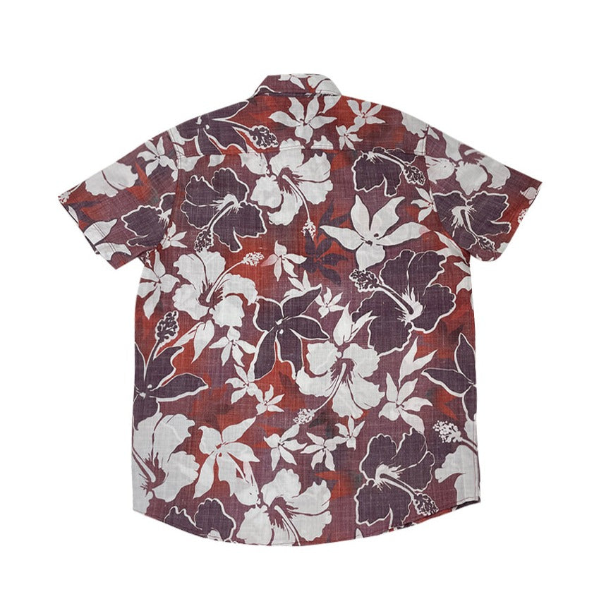 Hawaii Men's 100% Linen Shirts - Fuso Islandhaze