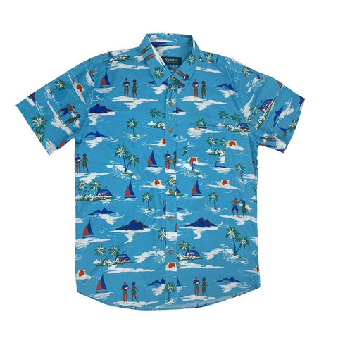 Hawaii Men's Cotton Shirts - Holiday Mood Islandhaze