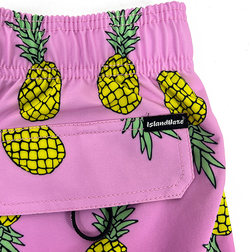 6“ Stretch Printed Volley Shorts ZOMBI COCKTAIL