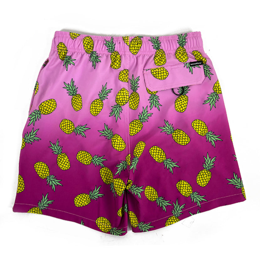 6“ Stretch Printed Volley Shorts ZOMBI COCKTAIL