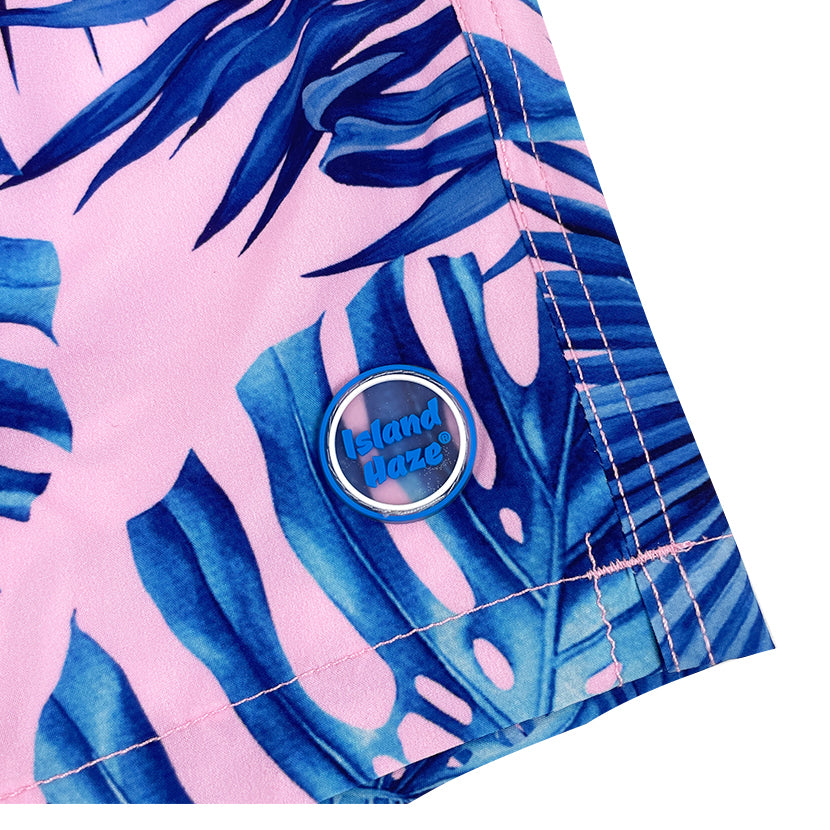 6“ Stretch Printed Volley Shorts NEON JUNGLE