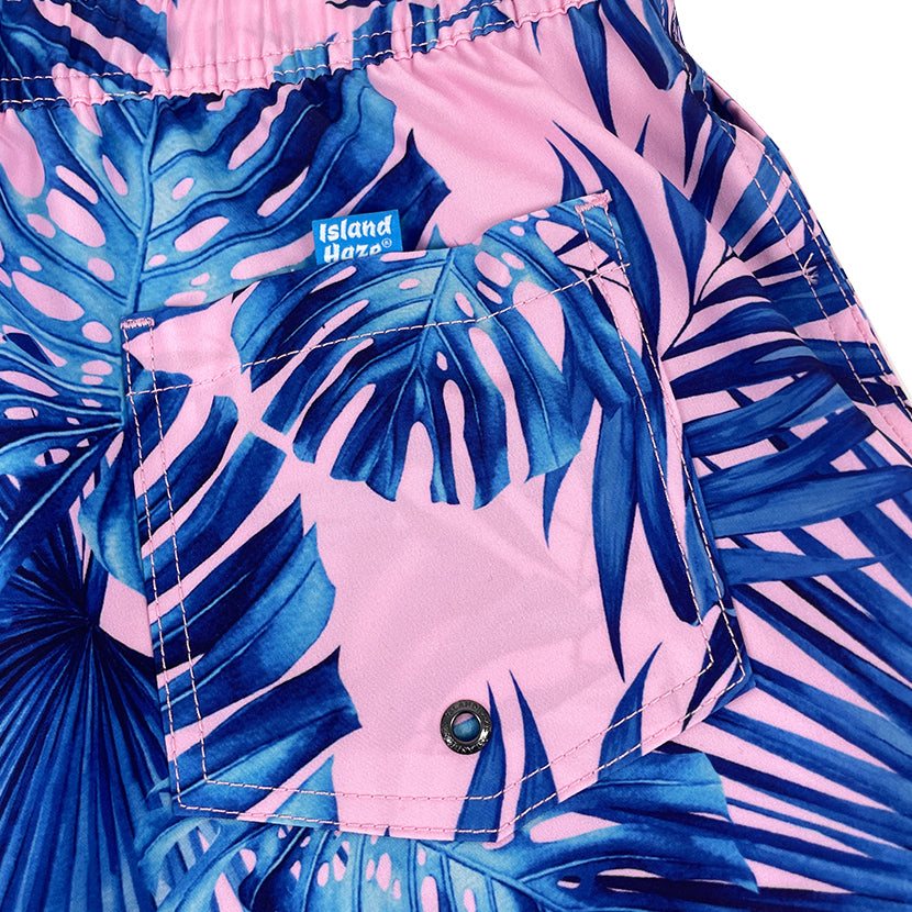 6“ Stretch Printed Volley Shorts NEON JUNGLE