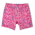 6“ Stretch Printed Volley Shorts-WHICH WAY