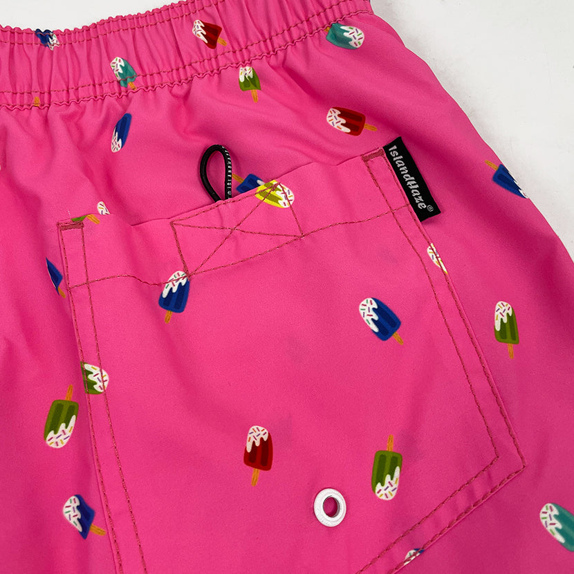 6“ Stretch Printed Volley Shorts POPSICLES