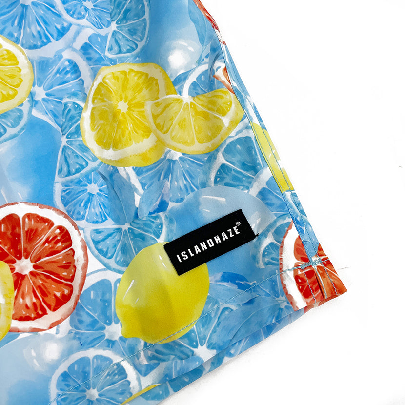 6“ Stretch Printed Volley Shorts ICE JUICE