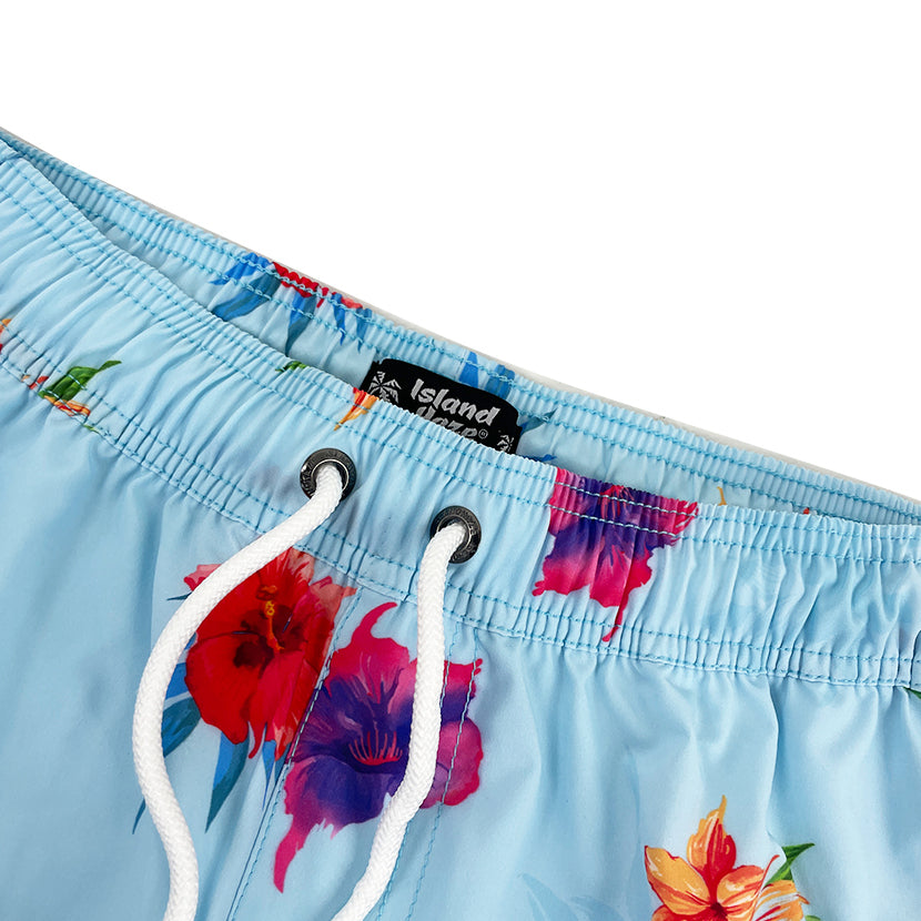 6“ Stretch Printed Volley Shorts BITTERSWEET