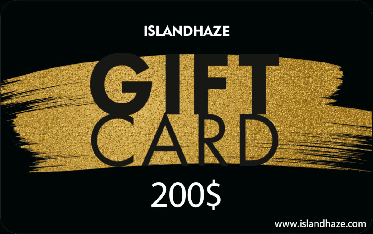 IslandHaze Gift Card Islandhaze
