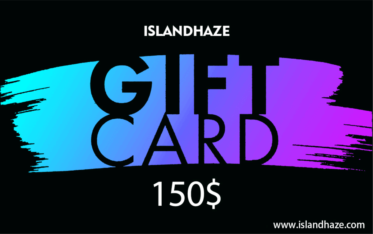 IslandHaze Gift Card Islandhaze