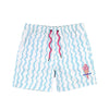 6“ Stretch Printed Volley Shorts-ICECREAM