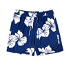 6“ Stretch Printed Volley Shorts-SANTORINI