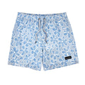6“ Stretch Printed Volley Shorts-ALAND