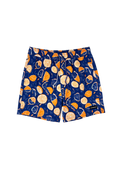 6“ Stretch Printed Volley Shorts-JERSEY