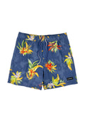 6“ Stretch Printed Volley Shorts-ANDAMAN