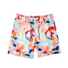 6“ Stretch Printed Volley Shorts-NEVIS